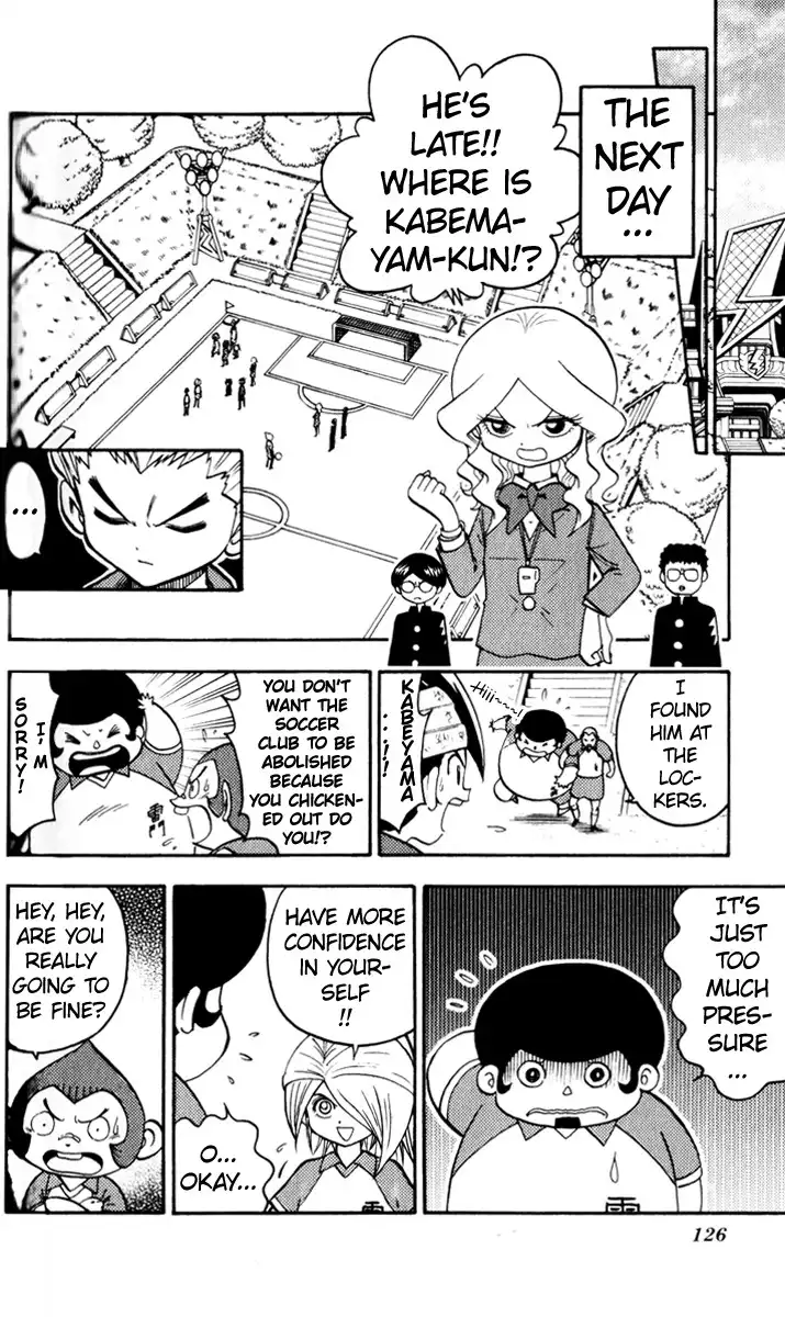 Inazuma Eleven Chapter 3 17